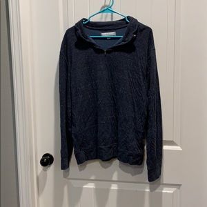 Men’s blue sweater